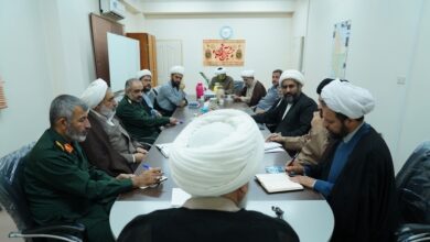 جلسه قرارگاه راهبری مساجد استان بوشهر