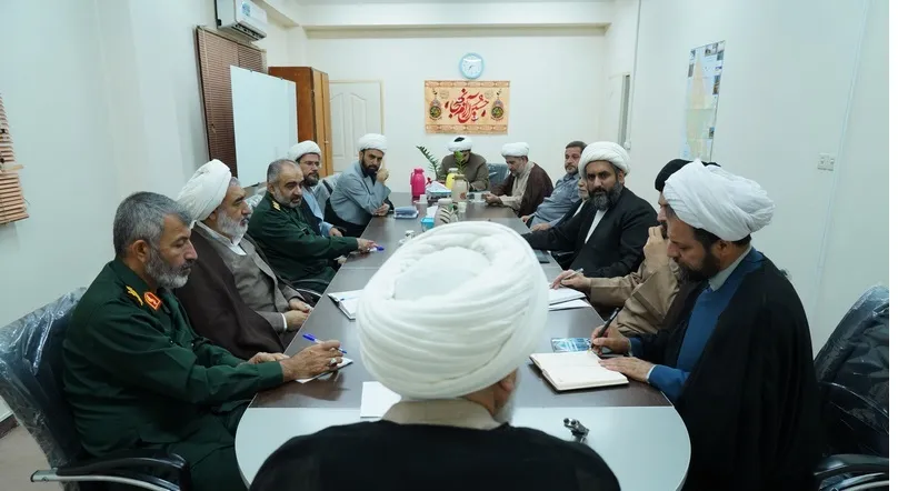 جلسه قرارگاه راهبری مساجد استان بوشهر