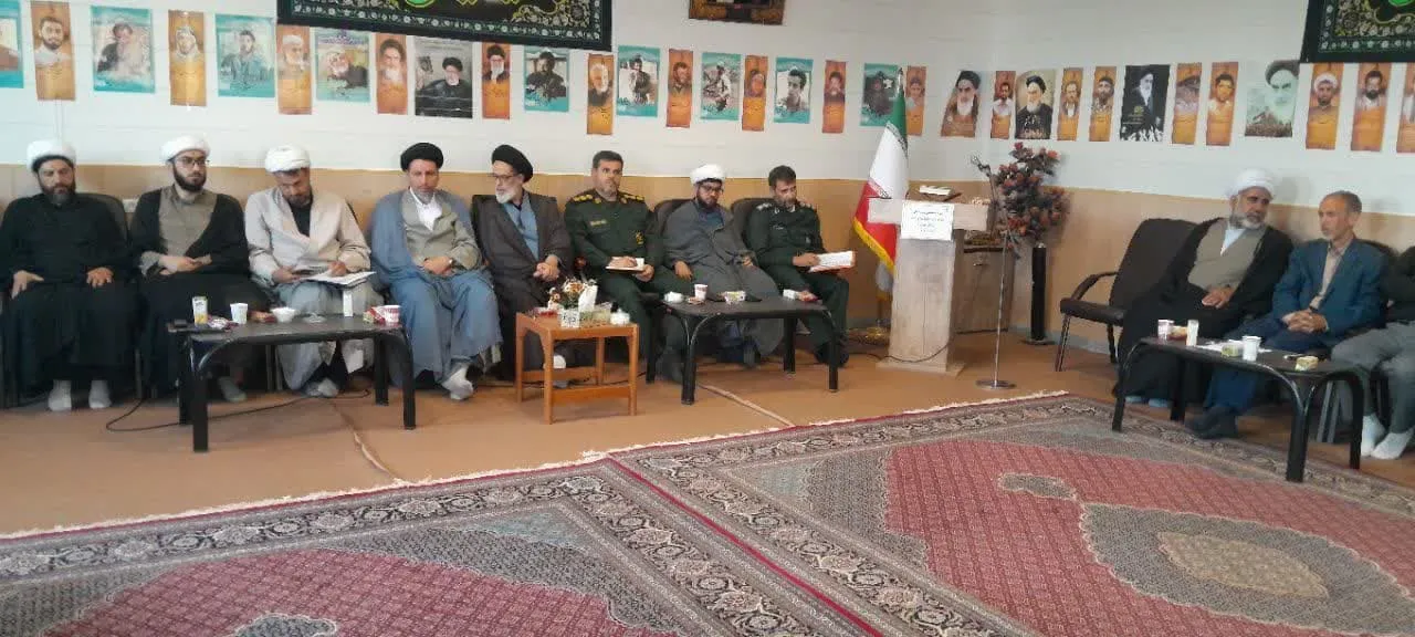 نشست هماهنگی برنامه‌های دهه فرهنگی معارف نماز و مسجد خدابنده برگزار شد