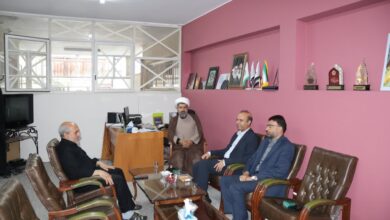 دیدار مدیر ستاد اقامه نماز با رئیس اتاق بازرگانی زنجان
