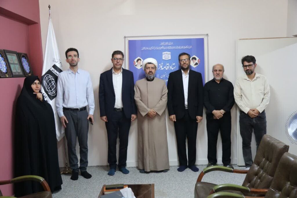 دیدار مدیر ستاد اقامه نماز با معاونین پرورشی و فرهنگی آموزش و پرورش اداره کل و نواحی زنجان