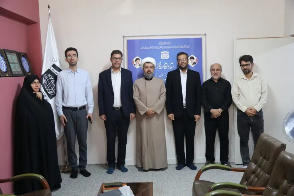 دیدار مدیر ستاد اقامه نماز با معاونین پرورشی و فرهنگی آموزش و پرورش اداره کل و نواحی زنجان