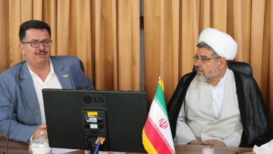 سومین جلسه شورای اقامه نماز مرکز تحقیقات و آموزش جهاد کشاورزی و منابع طبیعی استان اصفهان
