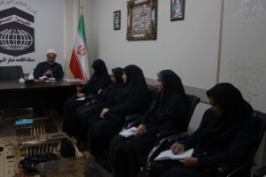 برگزاری جلسات رابطین خواهر نماز دستگاهها و بانوان محلات استان البرز