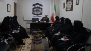 برگزاری جلسات رابطین خواهر نماز دستگاهها و بانوان محلات استان البرز