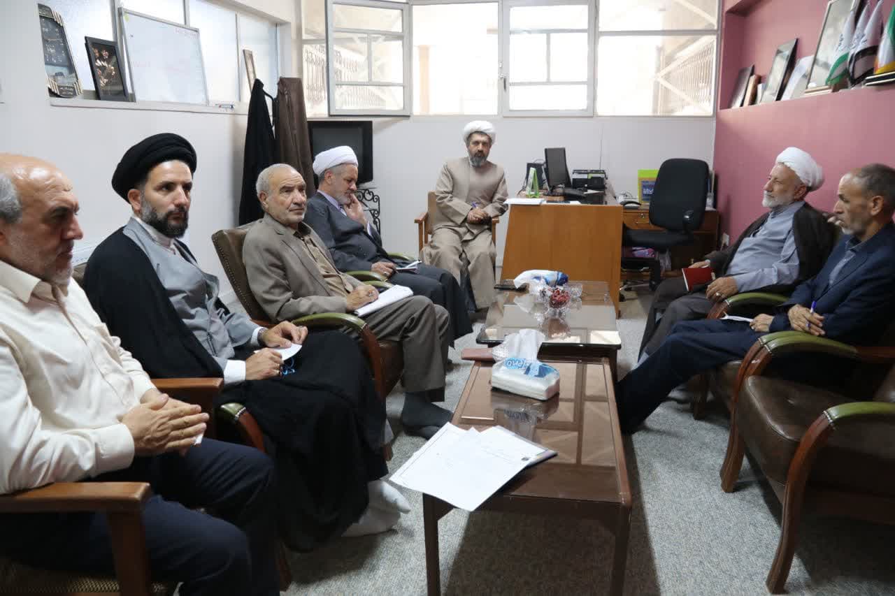 دومین جلسه فصلی دبیران ستاد اقامه نماز شهرستان‌های زنجان برگزار شد
