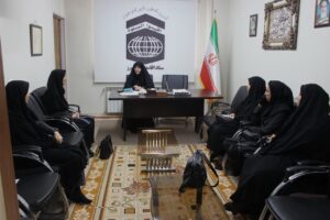 برگزاری جلسات رابطین خواهر نماز دستگاهها و بانوان محلات استان البرز