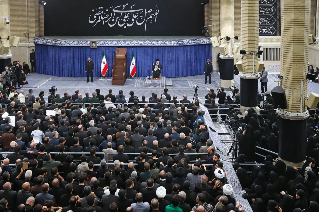سخنرانی رهبر معظم انقلاب