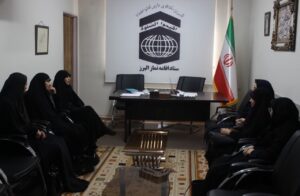 برگزاری جلسات رابطین خواهر نماز دستگاهها و بانوان محلات استان البرز
