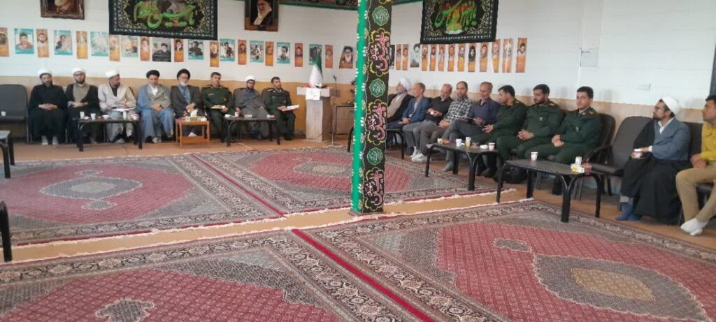 نشست هماهنگی برنامه‌های دهه فرهنگی معارف نماز و مسجد خدابنده برگزار شد