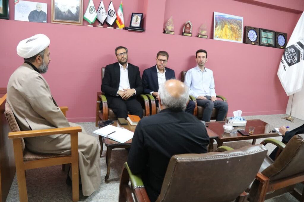 دیدار مدیر ستاد اقامه نماز با معاونین پرورشی و فرهنگی آموزش و پرورش اداره کل و نواحی زنجان