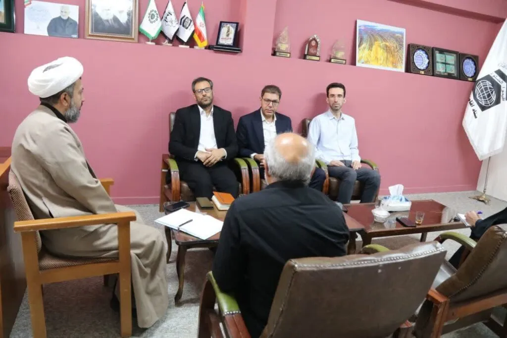 دیدار مدیر ستاد اقامه نماز با معاونین پرورشی و فرهنگی آموزش و پرورش اداره کل و نواحی زنجان
