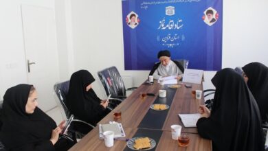 نشست خبری مدیر ستاد اقامه نماز قزوین به مناسبت دهه فرهنگی نماز و مسجد برگزار شد