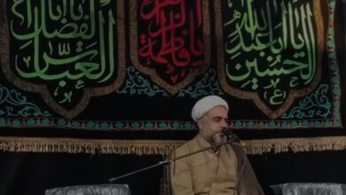 سخنرانی مدیر ستاد اقامه نماز استان البرز در دهه معارف فرهنگی نماز و مسجد