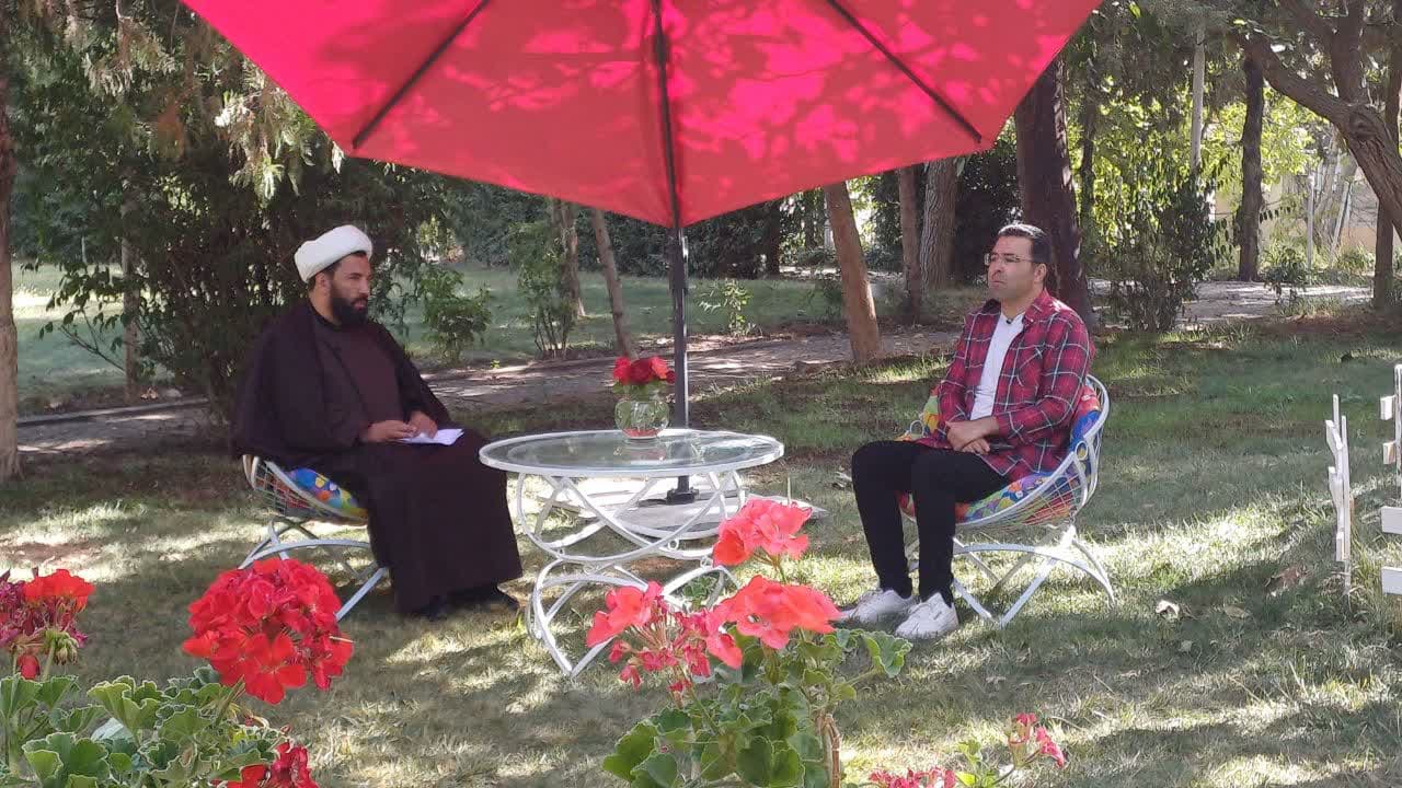 حضور مدیر ستاد اقامه نماز چهارمحال‌وبختیاری در شبکه استانی جهانبین