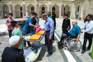 سخنرانی مدیر ستاداقامه نماز استان یزد پیش از خطبه های نماز جمعه به مناسبت دهه فرهنگی معارف نماز و مسجد