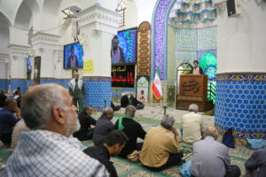 سخنرانی مدیر ستاداقامه نماز استان یزد پیش از خطبه های نماز جمعه به مناسبت دهه فرهنگی معارف نماز و مسجد