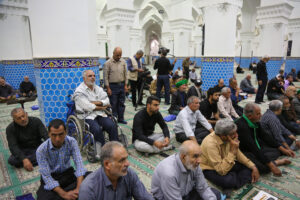 سخنرانی مدیر ستاداقامه نماز استان یزد پیش از خطبه های نماز جمعه به مناسبت دهه فرهنگی معارف نماز و مسجد