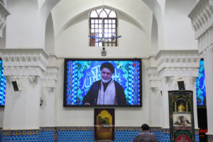سخنرانی مدیر ستاداقامه نماز استان یزد پیش از خطبه های نماز جمعه به مناسبت دهه فرهنگی معارف نماز و مسجد