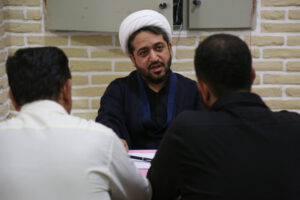 سخنرانی مدیر ستاداقامه نماز استان یزد پیش از خطبه های نماز جمعه به مناسبت دهه فرهنگی معارف نماز و مسجد
