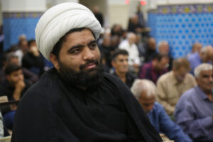 سخنرانی مدیر ستاداقامه نماز استان یزد پیش از خطبه های نماز جمعه به مناسبت دهه فرهنگی معارف نماز و مسجد