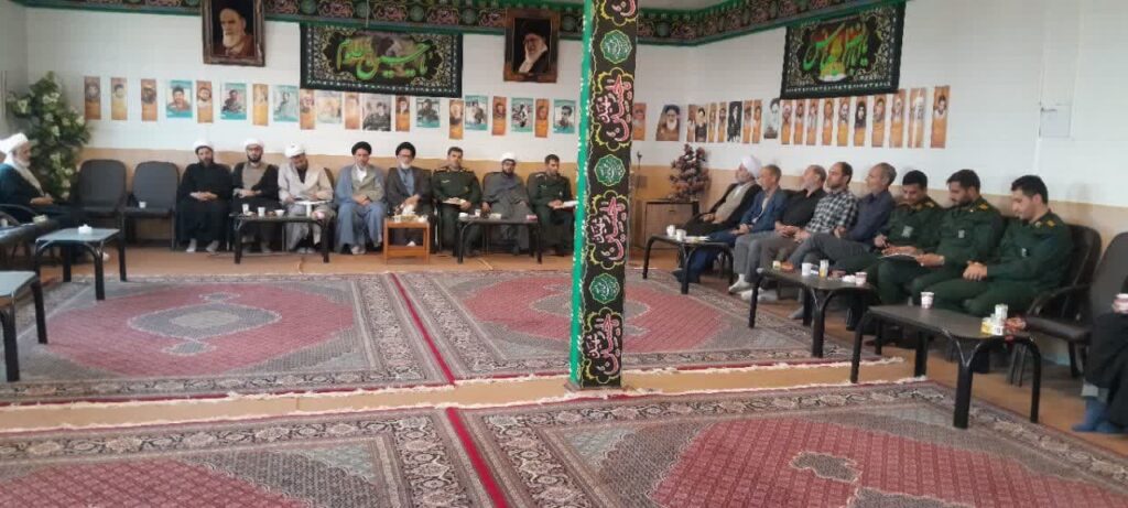نشست هماهنگی برنامه‌های دهه فرهنگی معارف نماز و مسجد خدابنده برگزار شد