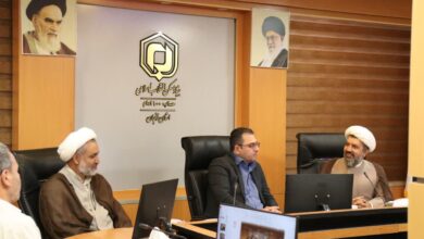 جلسه شورای ستاد اقامه نماز بنیاد مسکن انقلاب اسلامی زنجان برگزار شد
