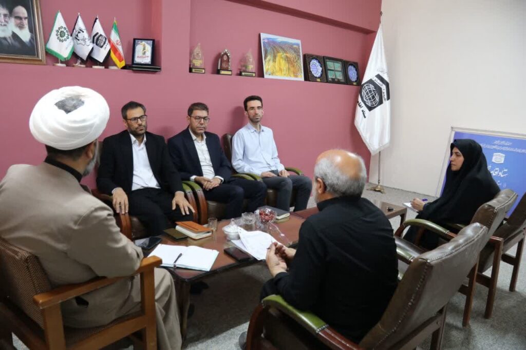 دیدار مدیر ستاد اقامه نماز با معاونین پرورشی و فرهنگی آموزش و پرورش اداره کل و نواحی زنجان