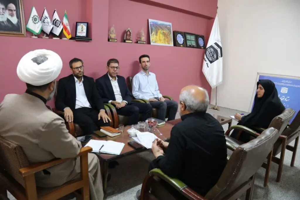 دیدار مدیر ستاد اقامه نماز با معاونین پرورشی و فرهنگی آموزش و پرورش اداره کل و نواحی زنجان