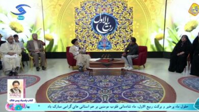 حضور مدیر ستاد اقامه نماز استان قزوین در برنامه زنده تلویزیونی شب‌های مینودری