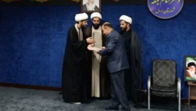 دبیر ستاد اقامه نماز شهرستان اردل استان چهارمحال‌وبختیاری منصوب شد