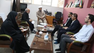 دیدار مدیر ستاد اقامه نماز با معاونین پرورشی و فرهنگی آموزش و پرورش اداره کل و نواحی زنجان
