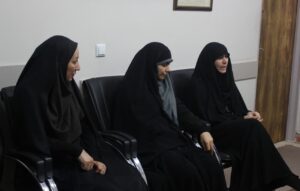 برگزاری جلسات رابطین خواهر نماز دستگاهها و بانوان محلات استان البرز