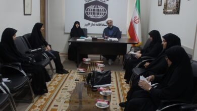 برگزاری جلسات رابطین خواهر نماز دستگاهها و بانوان محلات استان البرز