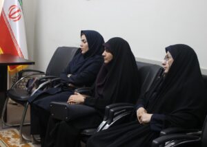 برگزاری جلسات رابطین خواهر نماز دستگاهها و بانوان محلات استان البرز