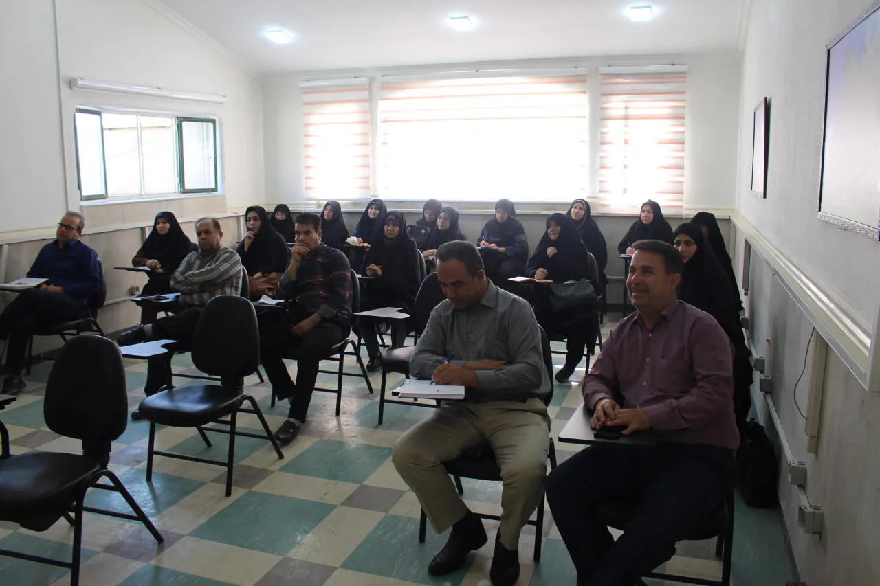 دوره آموزشی مبین در استان مرکزی