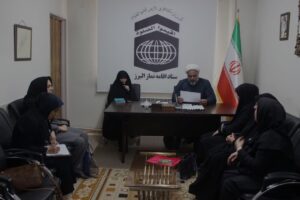 برگزاری جلسات رابطین خواهر نماز دستگاهها و بانوان محلات استان البرز