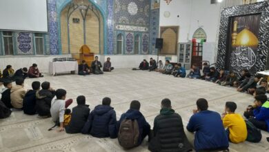 جذب مردم به ویژه جوانان و نوجوانان به مساجد اصفهان