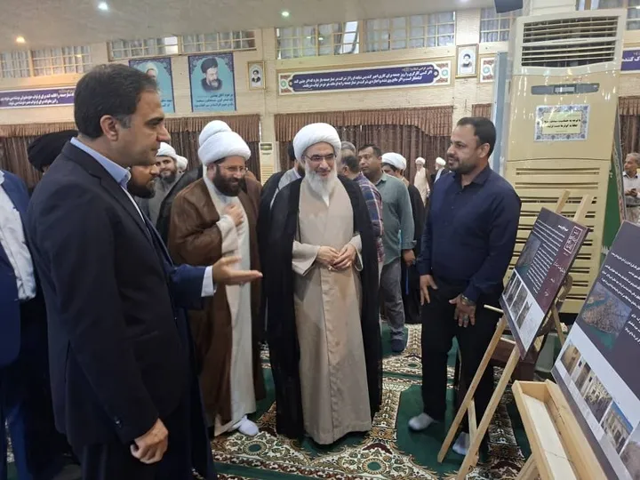 همایش روز جهانی مسجد بوشهر