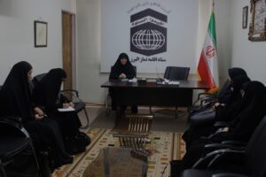 برگزاری جلسات رابطین خواهر نماز دستگاهها و بانوان محلات استان البرز