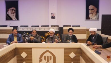 برگزاری جلسه شورای اقامه نماز شهرستان رفسنجان