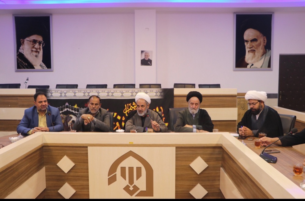 برگزاری جلسه شورای اقامه نماز شهرستان رفسنجان