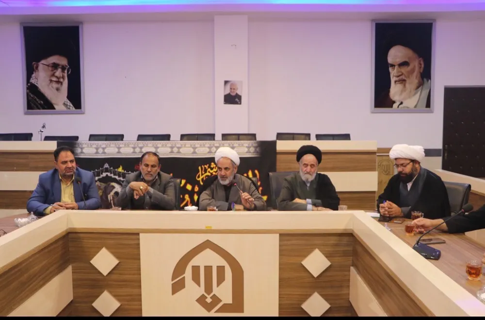 برگزاری جلسه شورای اقامه نماز شهرستان رفسنجان