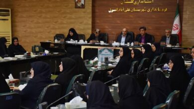 گردهمایی ترویج فرهنگ نماز و تأثیر آن در زندگی خانوادگی در علی‌آباد کتول