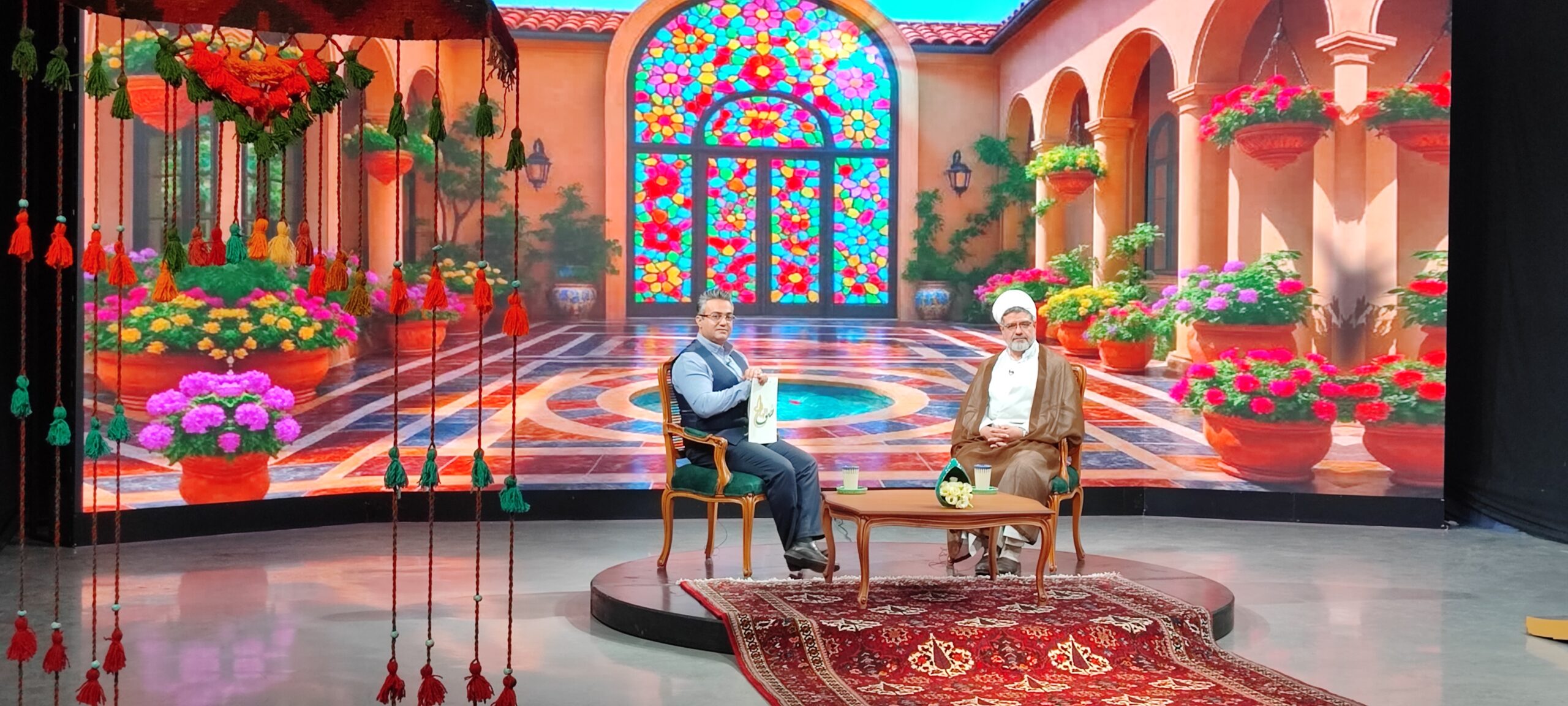 حضور در برنامه نصف جهان صدا و سیمای استان اصفهان