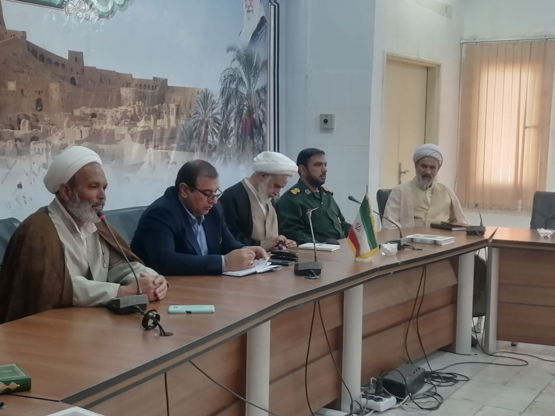 برگزاری جلسه شورای اقامه نماز شهرستان بم