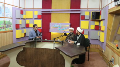 صحبت‌های مدیر ستاد اقامه نماز در شبکه استانی سیمای زنجان