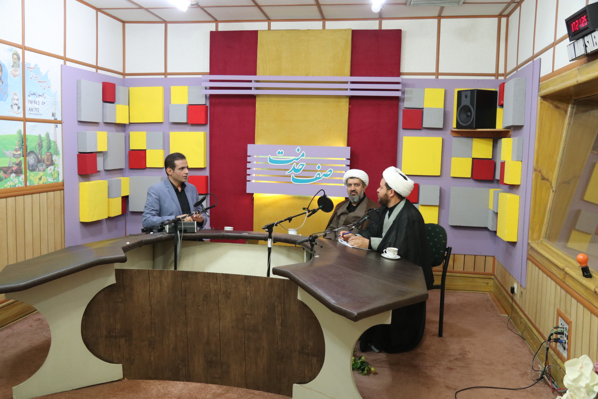 صحبتهای مدیر ستاد اقامه نماز در شبکه استانی سیمای زنجان