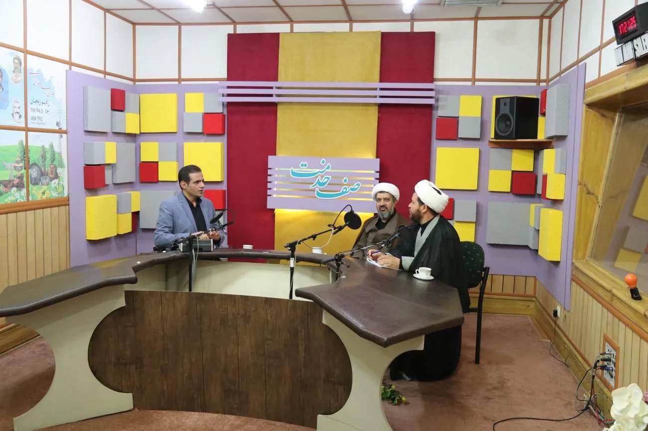 صحبت‌های مدیر ستاد اقامه نماز در شبکه استانی سیمای زنجان