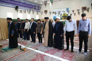 شورای اقامه نماز شرکت مدیریت تولید برق استان یزد